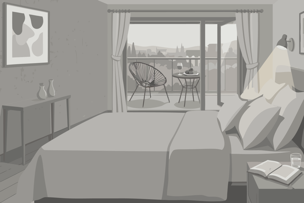 Chambre Triple Deluxe